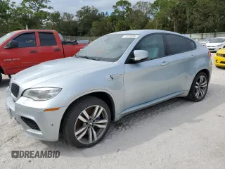 2013 BMW X6 M with VIN 5YMGZ0C52D0C40162, listed as a Copart auction lot 74115234 with 21,368 mi miles and Salvage Title. Bid and sale history available at carsss.com. Image 1.