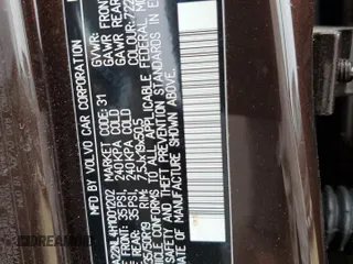 2017 Volvo V90 z VIN YV4A22NL4H1001202, wystawiony jako Copart lot #39198134 z przebiegiem 73 426 mil mil oraz . Historia ofert i sprzedaży dostępna na DreamBid. Obrazek 12.