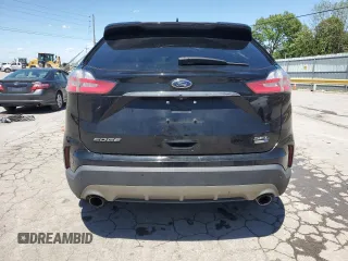 2020 Ford Edge SEL с VIN 2FMPK4J94LBA81516, выставлен на аукционе Copart как лот 56176725 с пробегом 129 952 миль миль и Списание • Salvage title. История ставок и продаж доступна на DreamBid. Изображение 6.