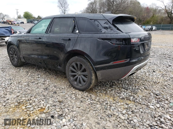 2018 Land Rover Range Rover Velar R-Dynamic SE with VIN SALYL2RV4JA713508, listed as a Copart auction lot 47961324 with 87,629 mi miles. Bid and sale history available at carsss.com. Image 2.