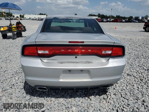 2013 Dodge Charger Police with VIN 2C3CDXAT0DH642632, listed as a Copart auction lot 60672165 with 170,190 mi miles and Clean title. Bid and sale history available at DreamBid. Image 6.