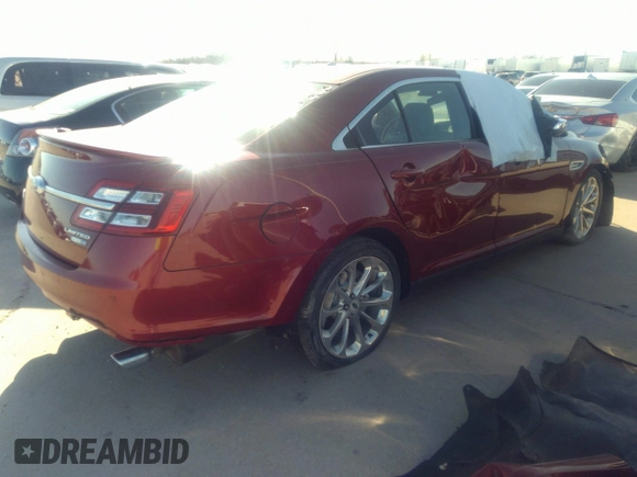 2018 Ford Taurus Limited with VIN 1FAHP2J83JG128648, listed as a IAAI auction lot 31515280 with Not provided miles and . Bid and sale history available at DreamBid. Image 4.