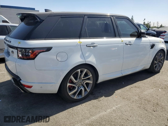 2018 Land Rover Range Rover Sport Autobiography с VIN SALWV2RE2JA807629, выставлен на аукционе Copart как лот 76975484 с пробегом Не указан миль и Списание • Salvage title. История ставок и продаж доступна на DreamBid. Изображение 3.