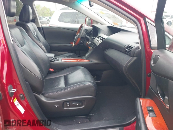 2011 Lexus RX 350 z VIN 2T2ZK1BA6BC052802, wystawiony jako IAAI lot #42167403 z przebiegiem 212 998 mil mil oraz . Historia ofert i sprzedaży dostępna na DreamBid. Obrazek 5.