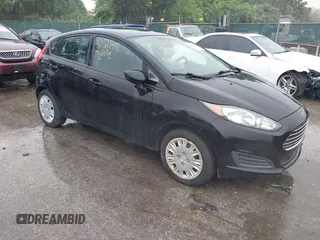 2016 Ford Fiesta S z VIN 3FADP4TJ9GM136407, wystawiony jako IAAI lot #42521417 z przebiegiem 78 947 mil mil oraz . Historia ofert i sprzedaży dostępna na DreamBid. Obrazek 1.