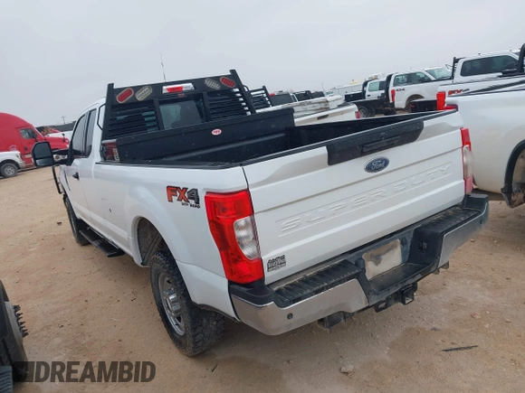 2022 Ford F-250 XL with VIN 1FT7X2BN4NED45623, listed as a IAAI auction lot 41938836 with 133,802 mi miles and . Bid and sale history available at DreamBid. Image 3.