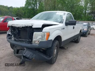 2012 Ford F-150 XL with VIN 1FTMF1CM7CKD06576, listed as a IAAI auction lot 42074226 with 294,349 mi miles. Bid and sale history available at carsss.com. Image 17.