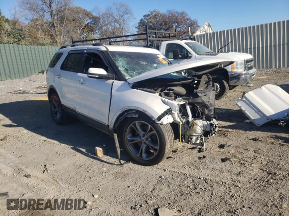 2015 Ford Explorer Limited z VIN 1FM5K7F87FGC58422, wystawiony jako Copart lot #74878173 z przebiegiem Nie podano mil oraz Nie do naprawy • Non repairable. Historia ofert i sprzedaży dostępna na DreamBid. Obrazek 4.