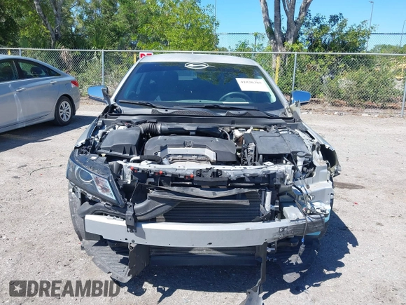 2017 Chevrolet Impala LS with VIN 1G11Z5SA8HU205947, listed as a IAAI auction lot 41826385 with 24,311 mi miles and . Bid and sale history available at DreamBid. Image 12.