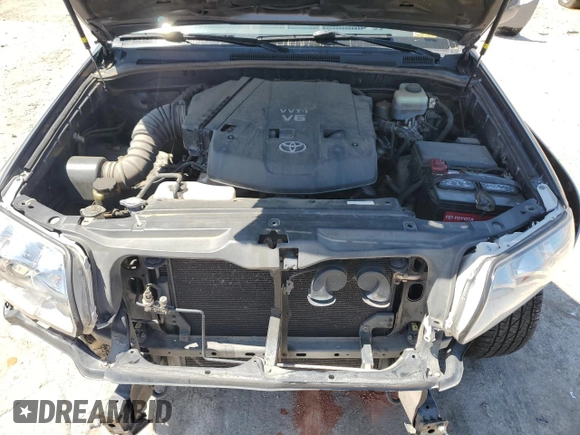 2007 Toyota 4Runner SR5 with VIN JTEZU14R770086245, listed as a Copart auction lot 52796245 with 242,298 mi miles and Salvage Title. Bid and sale history available at DreamBid. Image 12.