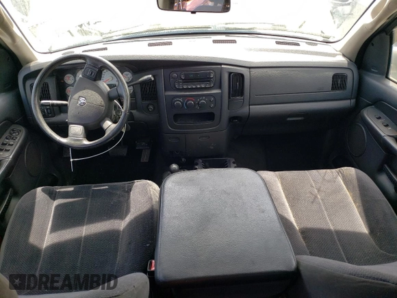 2005 Dodge 2500 SLT with VIN 3D7KS28C35G758372, listed as a Copart auction lot 54335225 with 132,768 mi miles and Salvage title. Bid and sale history available at DreamBid. Image 8.