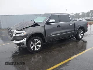 2021 Ram 1500 Limited with VIN 1C6SRFHT4MN588369, listed as a IAAI auction lot 41553981 with 51,293 mi miles and . Bid and sale history available at DreamBid. Image 17.