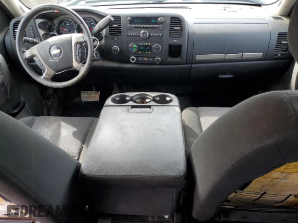 2011 Chevrolet Silverado 1500 LT with VIN 3GCPKSE34BG152109, listed as a Copart auction lot 50259545 with 248,142 mi miles and Salvage Title. Bid and sale history available at DreamBid. Image 8.