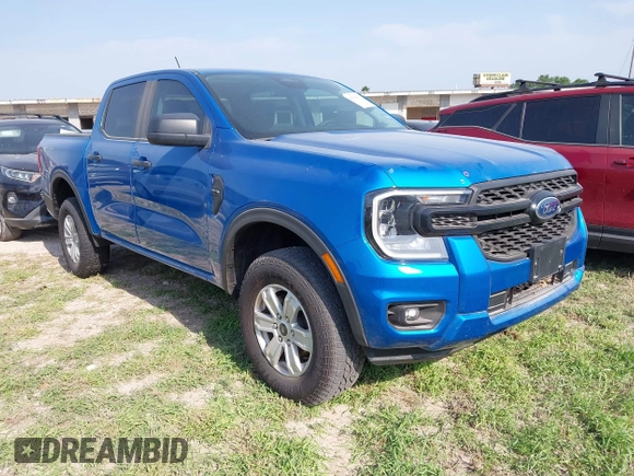 2024 Ford Ranger XL with VIN 1FTER4BH4RLE25948, listed as a IAAI auction lot 41942413 with Not provided miles and . Bid and sale history available at DreamBid. Image 1.