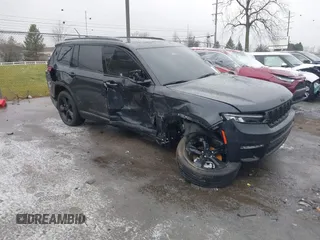 2024 Jeep Grand Cherokee Limited with VIN 1C4RJKBG8R8600953, listed as a IAAI auction lot 41178899 with 8,876 mi miles and . Bid and sale history available at DreamBid. Image 1.