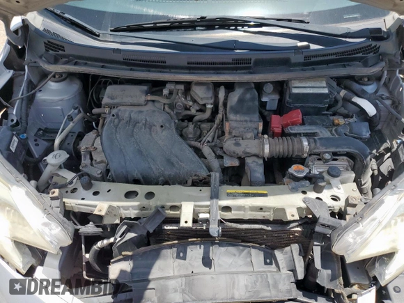 2015 Nissan Note S with VIN 3N1CE2CPXFL401816, listed as a Copart auction lot 61790295 with 89,901 mi miles and Salvage title. Bid and sale history available at DreamBid. Image 11.