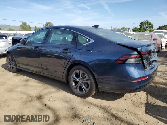 2024 Honda Accord EX-L with VIN 1HGCY2F61RA057149, listed as a Copart auction lot 54363045 with 2,959 mi miles and Salvage title. Bid and sale history available at DreamBid. Image 2.