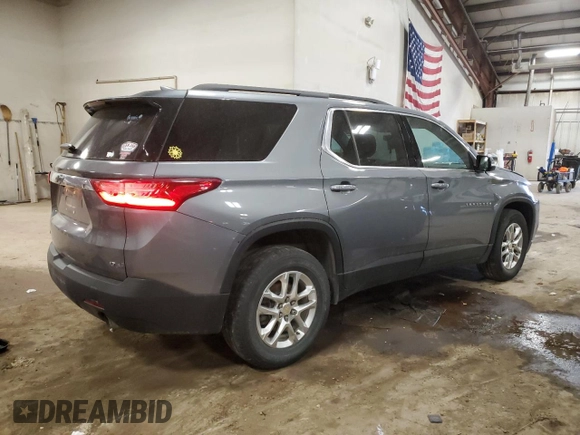 2019 Chevrolet Traverse LT Cloth with VIN 1GNERGKW3KJ315711, listed as a Copart auction lot 51258614 with 62,582 mi miles and Non repairable. Bid and sale history available at DreamBid. Image 3.