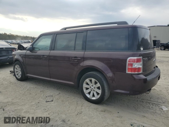 2011 Ford Flex SE with VIN 2FMGK5BC4BBD12459, listed as a Copart auction lot 43693105 with 100,340 mi miles and Non Repairable. Bid and sale history available at carsss.com. Image 2.
