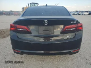 2016 Acura TLX V6 Advance with VIN 19UUB3F75GA001491, listed as a Copart auction lot 73559564 with 120,718 mi miles and Salvage Title. Bid and sale history available at carsss.com. Image 6.