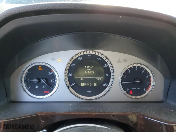 2011 Mercedes-Benz GLK-Class GLK 350 with VIN WDCGG8HB7BF623723, listed as a Copart auction lot 45143595 with 144,435 mi miles and Salvage Title. Bid and sale history available at carsss.com. Image 9.