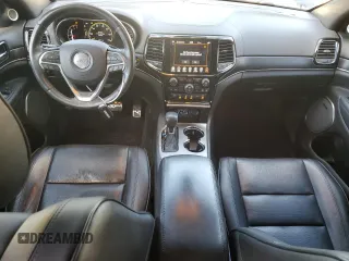 2019 Jeep Grand Cherokee Overland with VIN 1C4RJFCT9KC567905, listed as a Copart auction lot 88793685 with 47,571 mi miles and Salvage Title. Bid and sale history available at carsss.com. Image 8.