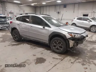 2021 Subaru Crosstrek Special Sports z VIN JF2GTHSC6MH660869, wystawiony jako IAAI lot #41358560 z przebiegiem 25 234 mil mil oraz . Historia ofert i sprzedaży dostępna na DreamBid. Obrazek 1.