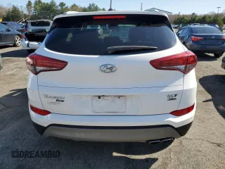 2017 Hyundai Tucson Limited z VIN KM8J3CA20HU316785, wystawiony jako Copart lot #53430365 z przebiegiem 64 085 mil mil oraz Szkoda całkowita • Salvage title. Historia ofert i sprzedaży dostępna na DreamBid. Obrazek 6.
