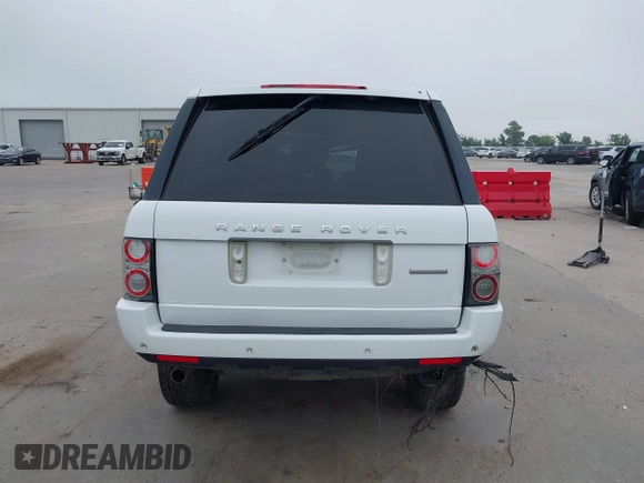 2011 Land Rover Range Rover SC with VIN SALMF1E41BA351507, listed as a IAAI auction lot 42311410 with 149,162 mi miles and . Bid and sale history available at DreamBid. Image 16.