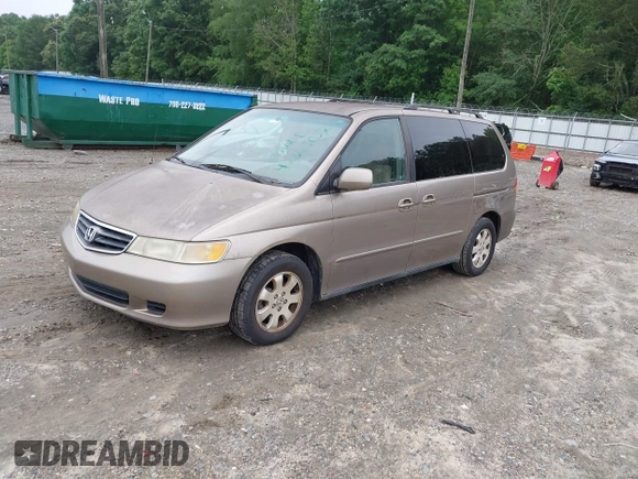 2004 Honda Odyssey EX-L z VIN 5FNRL189X4B036406, wystawiony jako IAAI lot #42368037 z przebiegiem 177 513 mil mil oraz . Historia ofert i sprzedaży dostępna na DreamBid. Obrazek 2.
