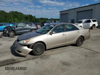 2003 Toyota Camry LE с VIN JTDBE32K830146418, выставлен на аукционе Copart как лот 55034235 с пробегом 171 721 миль миль и Чистый • Clean title. История ставок и продаж доступна на DreamBid. Изображение 1.