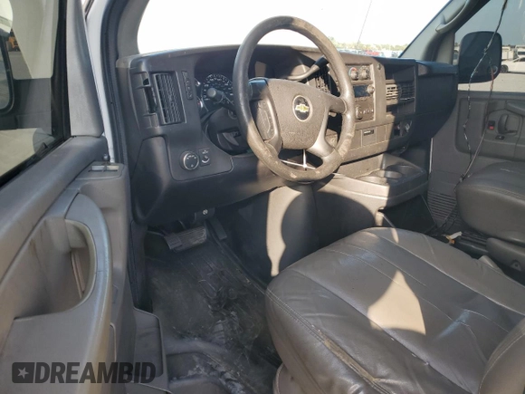 2013 Chevrolet Express Cargo Van with VIN 1GCSGAFX3D1173610, listed as a Copart auction lot 88341225 with 396,659 mi miles and Salvage Title. Bid and sale history available at carsss.com. Image 8.