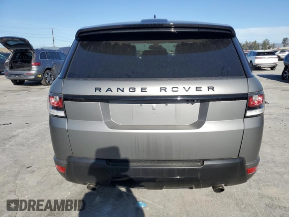 2016 Land Rover Range Rover Sport HSE z VIN SALWS2VF9GA547665, wystawiony jako Copart lot #48553935 z przebiegiem 70 386 mil mil oraz Szkoda całkowita • Salvage title. Historia ofert i sprzedaży dostępna na DreamBid. Obrazek 6.