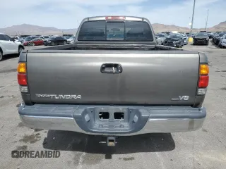 2004 Toyota Tundra SR5 with VIN 5TBRT34154S439757, listed as a Copart auction lot 50053365 with 186,029 mi miles and Salvage Title. Bid and sale history available at carsss.com. Image 6.
