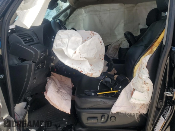 2020 Toyota 4Runner SR5 with VIN JTEBU5JRXL5813453, listed as a Copart auction lot 57989315 with Not provided miles and Non repairable. Bid and sale history available at DreamBid. Image 7.