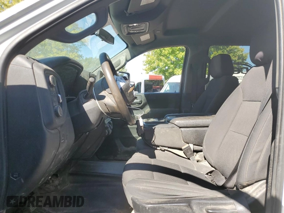 2021 Chevrolet Silverado 3500HD Work Truck with VIN 1GC4YSEY8MF116263, listed as a Copart auction lot 72795074 with 85,852 mi miles and Salvage Title. Bid and sale history available at carsss.com. Image 7.