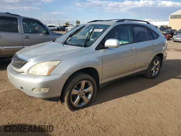 2004 Lexus RX with VIN JTJGA31U840031580, listed as a Copart auction lot 61964054 with 183,643 mi miles and Clean Title. Bid and sale history available at carsss.com. Image 1.