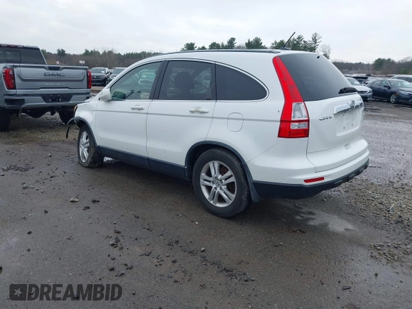 2011 Honda CR-V EX-L with VIN JHLRE4H76BC024129, listed as a IAAI auction lot 41856384 with 145,215 mi miles. Bid and sale history available at carsss.com. Image 3.