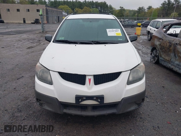 2004 Pontiac Vibe with VIN 5Y2SL62884Z441298, listed as a IAAI auction lot 42187007 with 290,082 mi miles and . Bid and sale history available at DreamBid. Image 12.