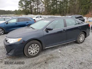 2013 Toyota Camry L with VIN 4T1BF1FK6DU248561, listed as a Copart auction lot 49882645 with 73,479 mi miles and Salvage Title. Bid and sale history available at carsss.com. Image 1.