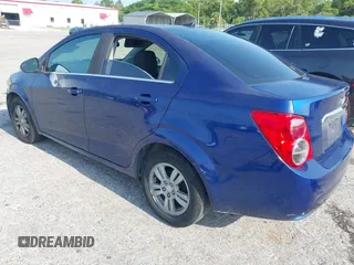 2014 Chevrolet Sonic LT with VIN 1G1JC5SH6E4162431, listed as a IAAI auction lot 42217289 with 172,144 mi miles and . Bid and sale history available at DreamBid. Image 3.