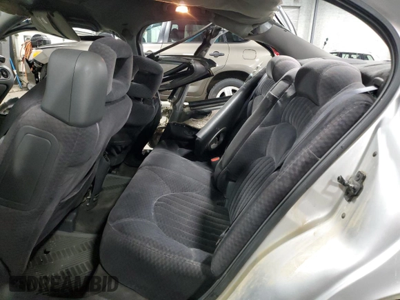 2000 Pontiac Bonneville SE with VIN 1G2HX54K9Y4287614, listed as a Copart auction lot 82661634 with 0 mi miles and Non Repairable. Bid and sale history available at carsss.com. Image 10.