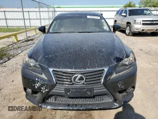 2014 Lexus IS 250 with VIN JTHBF1D28E5018635, listed as a Copart auction lot 57686544 with 150,899 mi miles and Salvage Title. Bid and sale history available at DreamBid. Image 5.