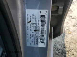 2013 Mazda 3 i SV with VIN JM1BL1TF0D1767921, listed as a Copart auction lot 59432455 with 265,578 mi miles and Salvage title. Bid and sale history available at DreamBid. Image 12.