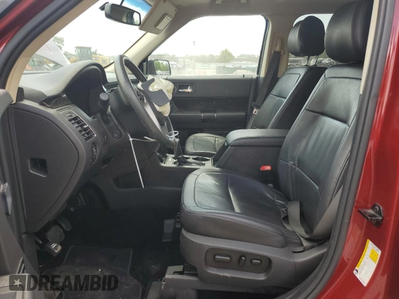 2019 Ford Flex SEL with VIN 2FMGK5C80KBA15943, listed as a Copart auction lot 50723205 with 31,911 mi miles and Salvage Title. Bid and sale history available at carsss.com. Image 7.