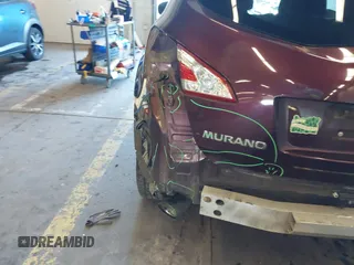 2013 Nissan Murano LE with VIN JN8AZ1MW4DW310934, listed as a IAAI auction lot 41725364 with 131,084 mi miles and . Bid and sale history available at DreamBid. Image 18.