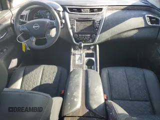 2024 Nissan Murano Platinum with VIN 5N1AZ2DS8RC117897, listed as a Copart auction lot 52198185 with 2,449 mi miles and Clean title. Bid and sale history available at DreamBid. Image 8.