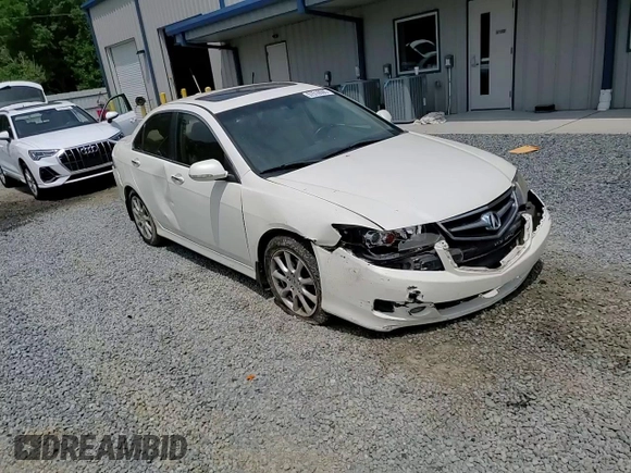 2006 Acura TSX with VIN JH4CL96806C020101, listed as a Copart auction lot 57510595 with 235,992 mi miles and Salvage title. Bid and sale history available at DreamBid. Image 13.