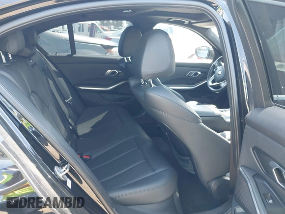 2019 BMW 3 Series 330i with VIN WBA5R1C50KAJ98579, listed as a IAAI auction lot 42359728 with 41,173 mi miles and . Bid and sale history available at DreamBid. Image 8.