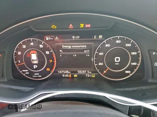 2018 Audi Q7 Prestige z VIN WA1VAAF72JD048715, wystawiony jako Copart lot #60114305 z przebiegiem 147 548 mil mil oraz Czysty tytuł • Clean title. Historia ofert i sprzedaży dostępna na DreamBid. Obrazek 9.